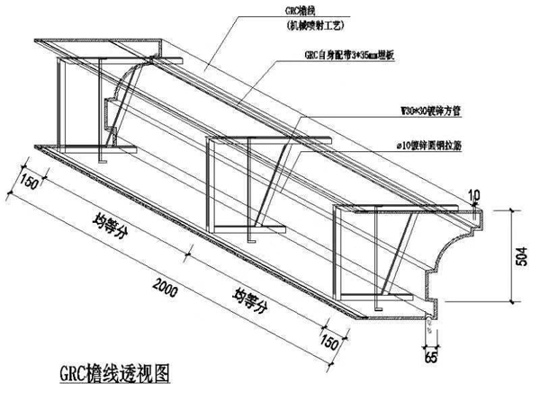 GRC构件